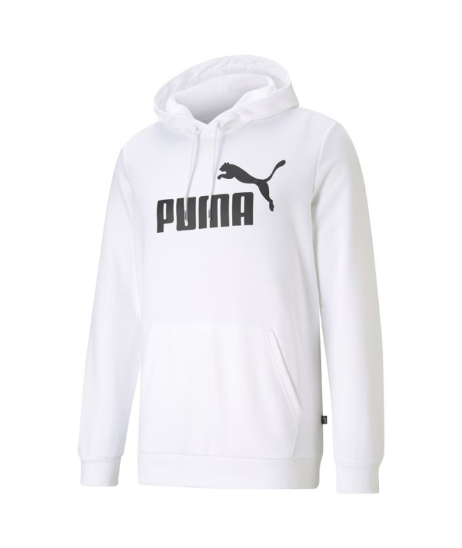 Moletom Homem Puma Essentials Big Logo Branco