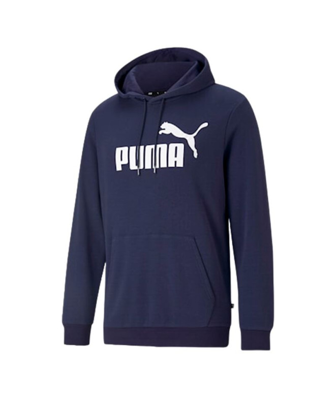 Sweat Homme Puma Essentials Big Logo Marine