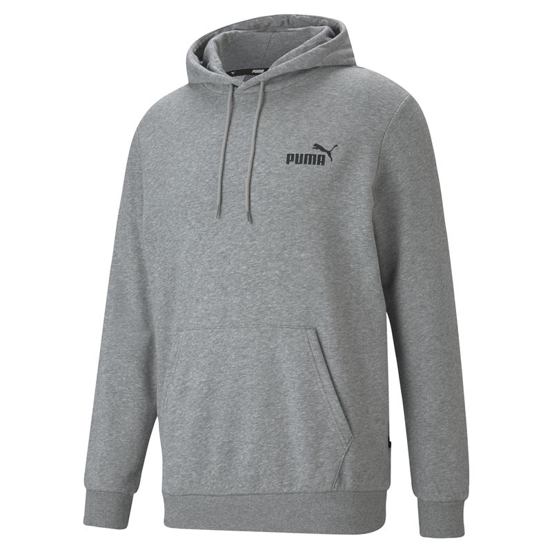 Sudadera Puma Hombre Gris Cremallera Capucha