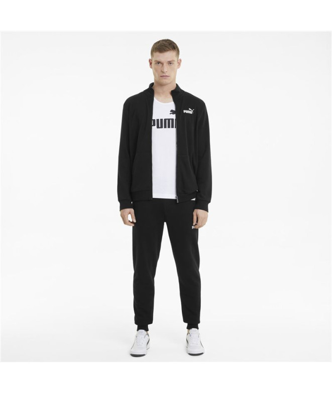 Casaco Homem Puma Essentials Track Preto