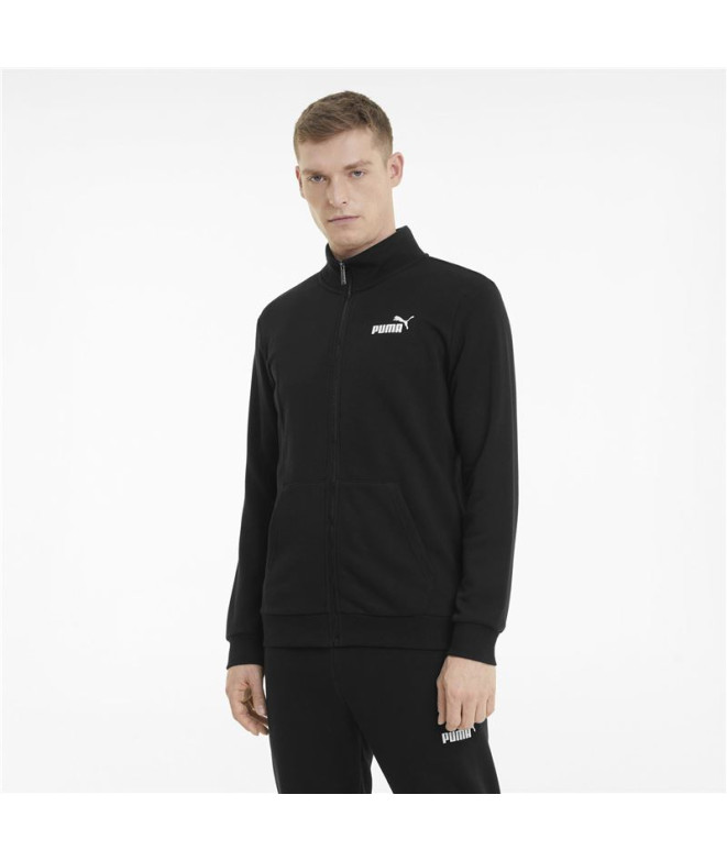 Chaqueta Puma Essentials Track Hombre Negro