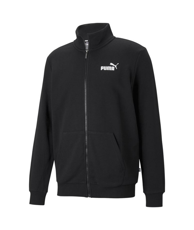 Chaqueta Puma Essentials Track Hombre Negro