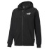 Chaqueta Puma Essentials Small Logo Fleeze Hoodie TR Negro