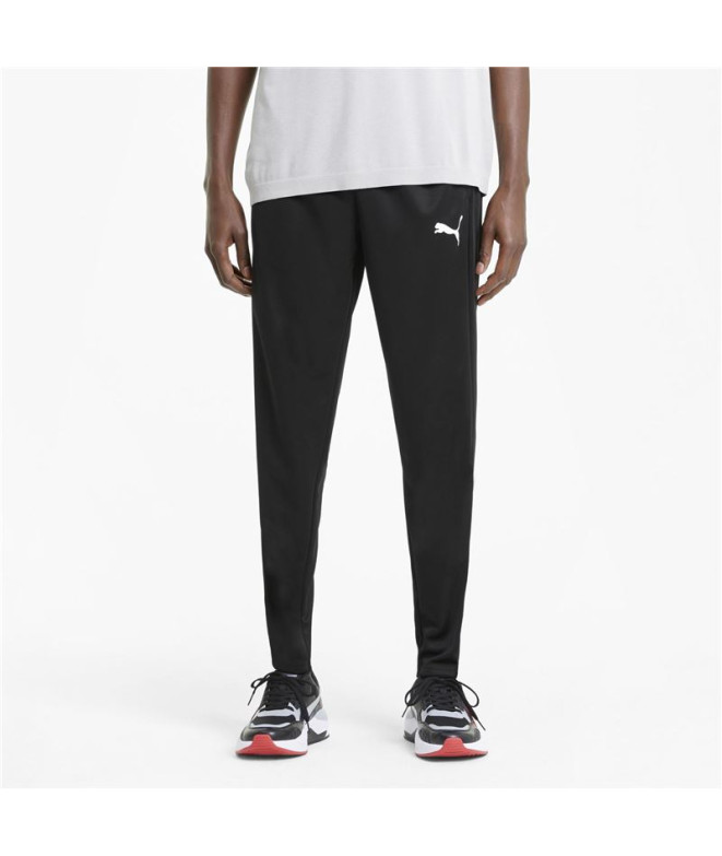 Pantalón Puma Active Tricot Hombre Negro