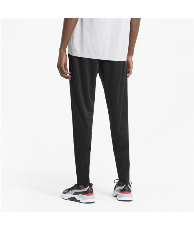 Pantalón Puma Active Tricot Hombre Negro
