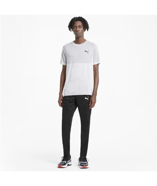 Pantalón Puma Active Tricot Hombre Negro