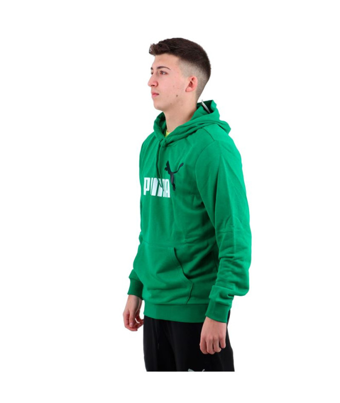 Sweat Homme Puma Essentials+ 2 Col Big Green