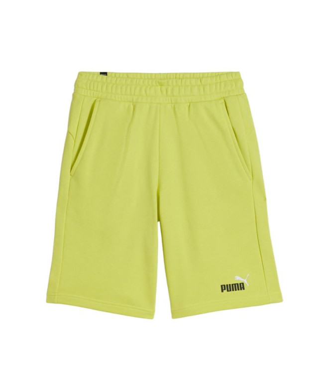 Calça Homem Puma Essential+ 2 Col 10 Amarelo