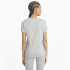 Camiseta Puma Essentials Logo Mujer Gris