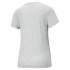 Camiseta Puma Essentials Logo Mujer Gris