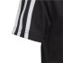 Camiseta adidas Essentials 3 Band Infantil Preto
