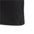 Camiseta adidas Essentials 3 Band Infantil Preto