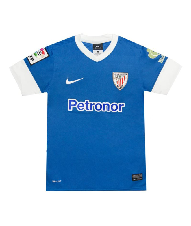 Camisola de futebol Nike Athletic Club de Bilbao 2º Kit