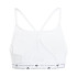 Sutiã esportivo adidas Mulher Essentials Aeroreact 3 Band Branco