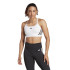 Sutiã esportivo adidas Mulher Essentials Aeroreact 3 Band Branco