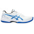 Sapatilhas de Tênis ASICS Gel-Game 9 Clay/Oc Homem Branco/Azul