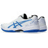 Sapatilhas de Tênis ASICS Gel-Game 9 Clay/Oc Homem Branco/Azul