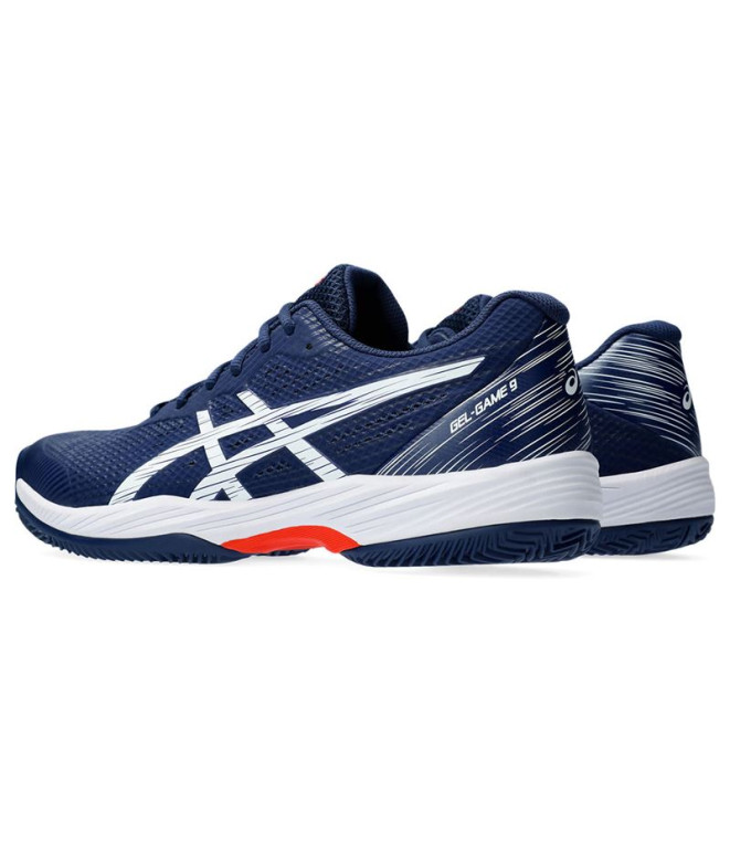Sapatilhas de Tênis ASICS Gel-Game 9 Clay/Oc...