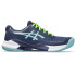Sapatilhas padel ASICS Gel-Challenger 14 Padel Homem Azul/Aguamarela