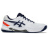 Sapatilhas de Tênis ASICS Gel-Dedicate 8 Homem Branco/Azul