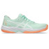 Chaussures padel ASICS Gel-Game 9 Padel Femme Menta/White