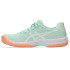 Sapatilhas padel ASICS Gel-Game 9 Padel Mulher Menta/Branco