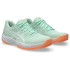 Sapatilhas padel ASICS Gel-Game 9 Padel Mulher Menta/Branco