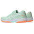 Sapatilhas padel ASICS Gel-Game 9 Padel Mulher Menta/Branco