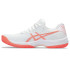 Chaussures de Tennis ASICS Gel-Game 9 Clay/Oc Femme White/Coral