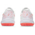 Sapatilhas de Tênis ASICS Gel-Game 9 Clay/Oc Mulher Branco/Coral