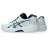 Sapatilhas de Tênis ASICS Gel-Game 9 Clay/Oc Mulher Branco/Azul