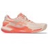 Chaussures de Tennis ASICS Gel-Resolution 9 Clay Femme Rose/Corail
