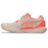 Chaussures de Tennis ASICS Gel-Resolution 9 Clay Femme Rose/Corail