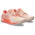 Sapatilhas de Tênis ASICS Gel-Resolution 9 Clay Mulher Rosa/Coral