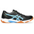 Chaussures de Volley-ball ASICS Gel-Rocket 11 Homme Noir/Bleu