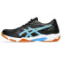 Chaussures de Volley-ball ASICS Gel-Rocket 11 Homme Noir/Bleu