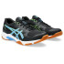 Chaussures de Volley-ball ASICS Gel-Rocket 11 Homme Noir/Bleu