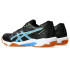 Sapatilhas de Voleibol ASICS Gel-Rocket 11 Homem Preto/Azul