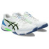 Chaussures de Volley-ball ASICS Gel-Rocket 11 Homme White/Lime