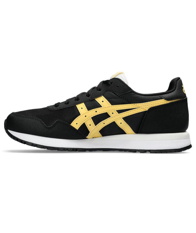 Zapatillas ASICS Tiger Runner II Hombre Negro Amarillo