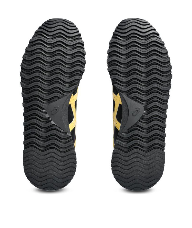 Chaussures ASICS Tiger Runner II Homme Noir/Jaune