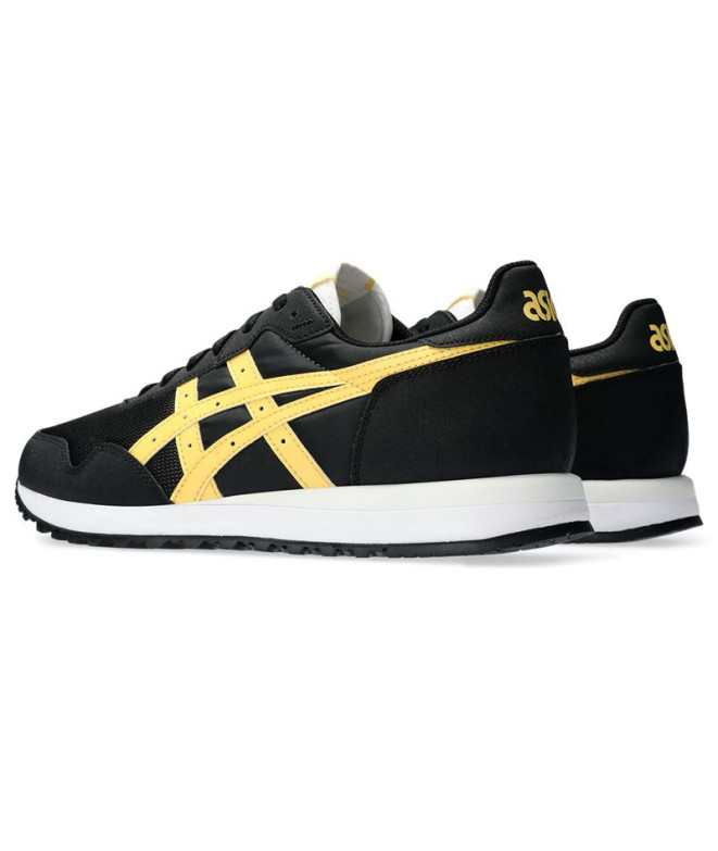Chaussures ASICS Tiger Runner II Homme Noir/Jaune