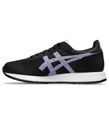 Chaussures ASICS Tiger Runner II Femme Noir/Lilas 2