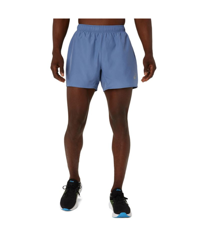 Pantalones de Running ASICS Core 5In Short Hombre Azul