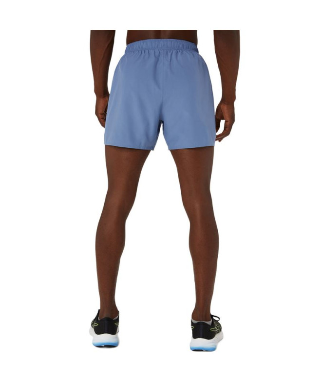 Calça by Running ASICS Core 5In Short Homem Blue