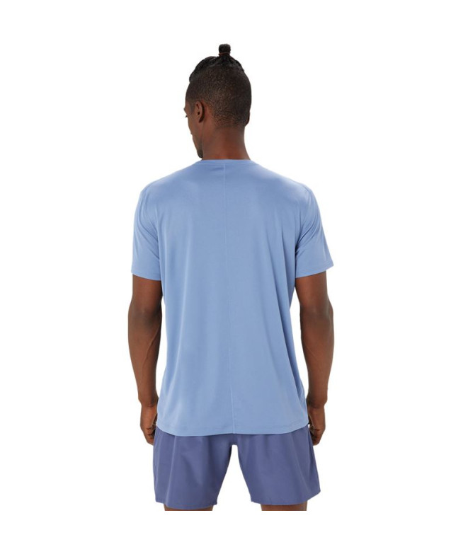 Camiseta by Running ASICS Core Ss Top Homem Blue