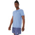 Camiseta by Running ASICS Core Ss Top Homem Blue