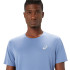 Camiseta by Running ASICS Core Ss Top Homem Blue