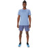 Camiseta by Running ASICS Core Ss Top Homem Blue