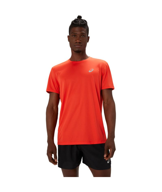 T-shirt by Running ASICS Core Ss Top Homme True Red